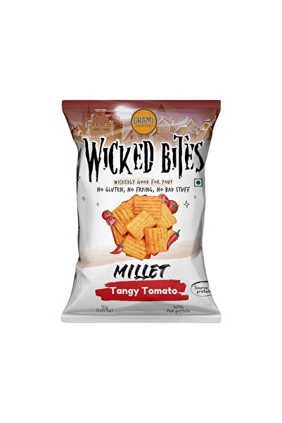 GRAMI Millet Bites-Tangy Tomato 40 g