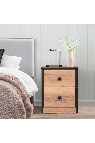 Generic طاولة جانبية من نوع كرو ذات درجين