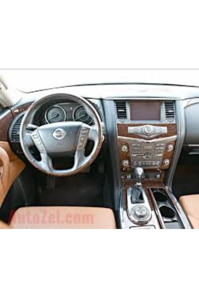 Generic Android 14 Car Stereo for Nissan Patrol 2011-2022 10.1” IPS 8GB+128GB Wireless CarPlay GPS