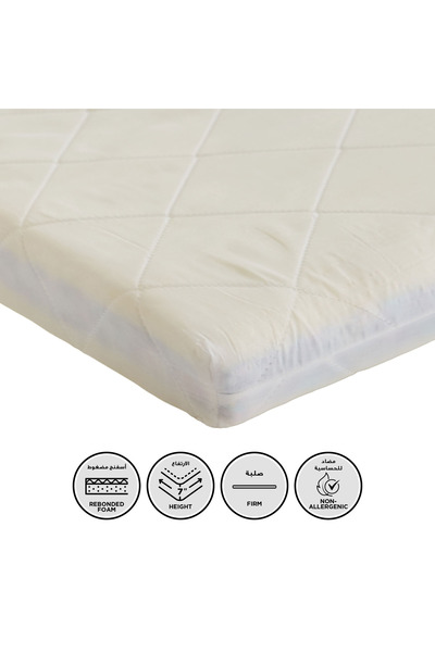 Generic مرتبة لونو كومو الطبية ثلاثية الطي، ذات النواة الصلبة، إسفنج مُعاد لص...