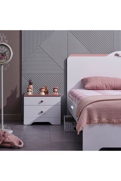 Generic Bade 2-Drawer Nightstand