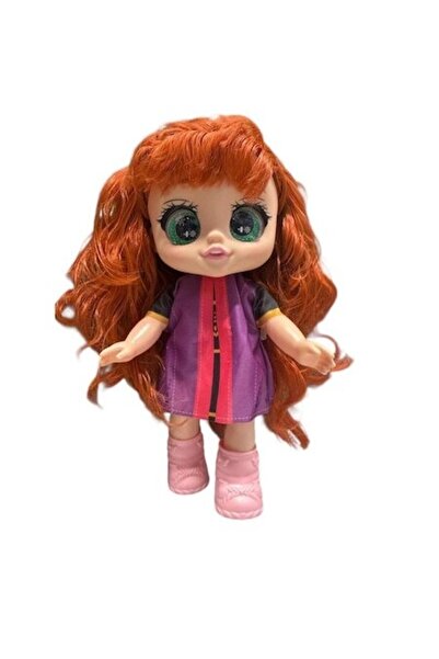 OEM Princess Ana Doll, Shiny Eyes 5D, 29 cm, 3 years+