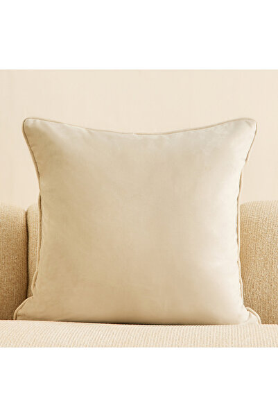 Home Box Dove Velvet Cushion Cover - 50x50 cm