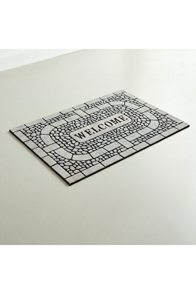 Generic Welcome Heavy Duty Printed Rubber Doormat - 60x90 cm