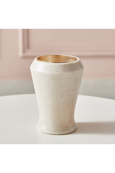 Generic Luxe Light Terracotta Burner - 9x9x12.5 cm