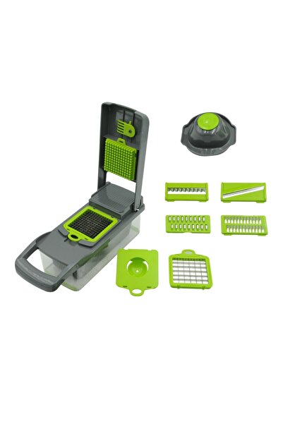 Bass Polska Răzătoare de legume, Bass Polska, 1,2 l, 7 accesorii, BH10247