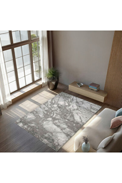 Generic سجاد دولتشي كلاودي مقاوم للبقع من البولي بروبيلين - 80 × 230 سم