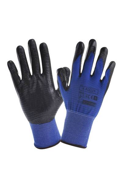 Procera Mănuși de protecție înmuiate cu nitril X-ROLLER 8