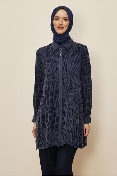 Alvina قميص بياقة تونيك 46128-1