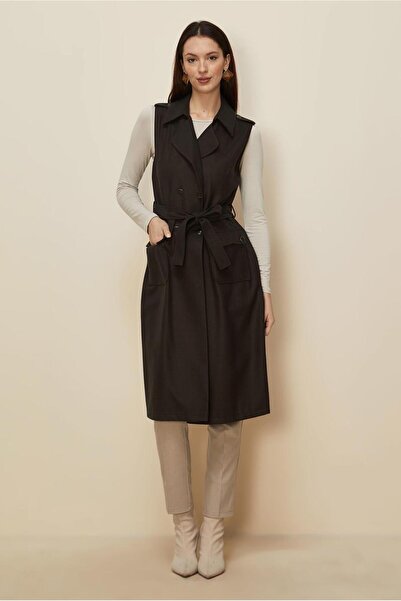 Alvina Birded Vest 45187