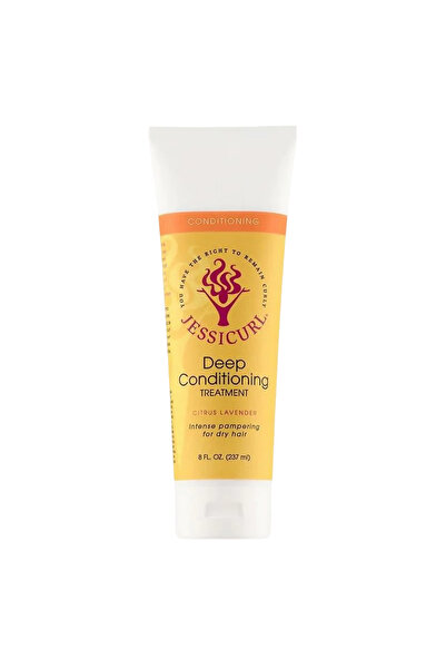 Jessicurl Deep Conditioning Treatment Citrus Lavender 237ml