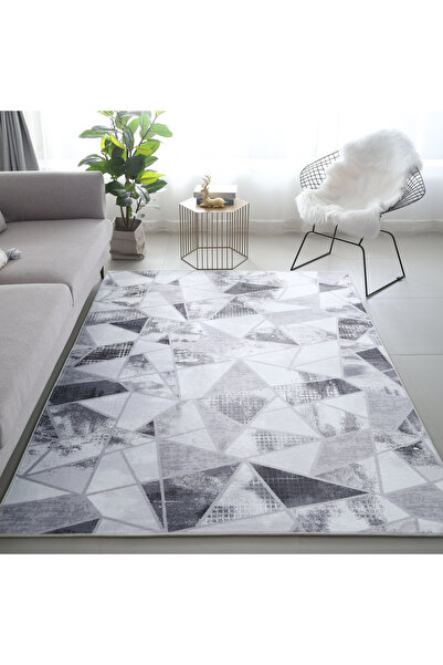 Generic Wells Mia Printed Flannel Rug - 200x300 cm