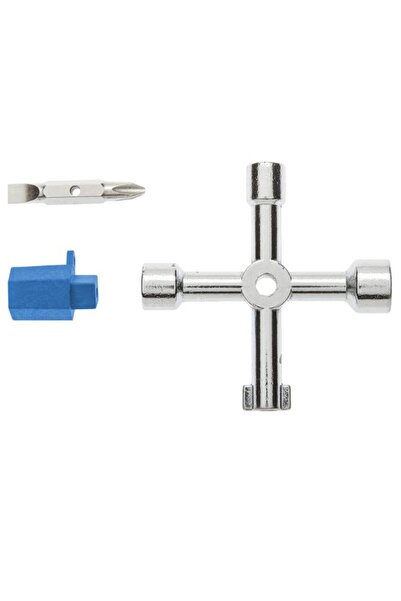 Hogert Cheie universală, Hogert, pentru dulapuri tehnice, 85 mm