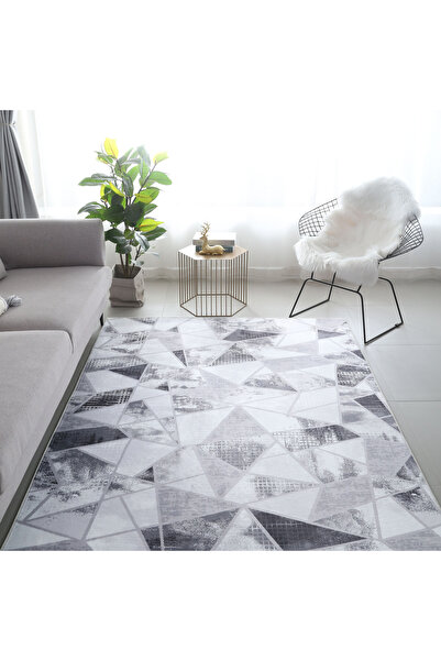 Generic Wells Mia Printed Flannel Rug - 110x160 cm