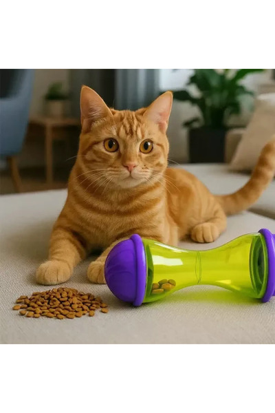 ETT لعبة مكافأة القط التفاعلية