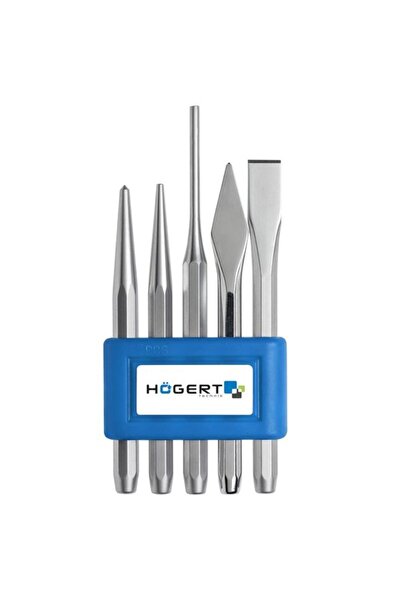 Hogert Set de dălți și dornuri, Hogert, 5 bucăți