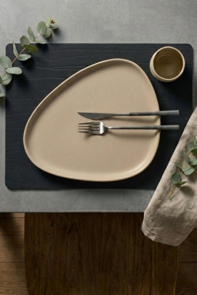 MS Glassware Μαύρο μονό δερμάτινο σουπλά, δερμάτινο αμερικάνικο σουπλά, δερμά...