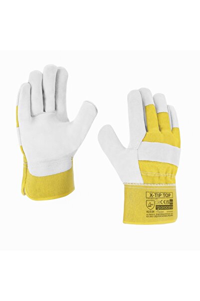 Procera Protective gloves made of durable leather, Procera, X-TIP TOP 10.5
