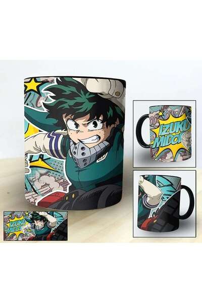 ANIME ميدوريا إيزوكو - أكاديمية بطلي