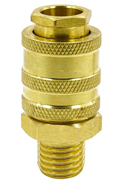 VERKE Brass connector, Verke, 1/4", external thread, V81365