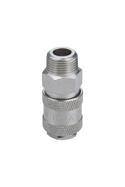 Extol Premium Cuplaj rapid pneumatic, filet exterior 3/8", EXTOL PREMIUM, 886...