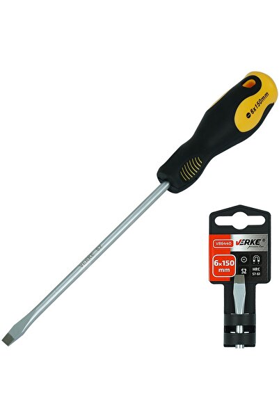 VERKE Screwdriver, 6x150mm, V86440,