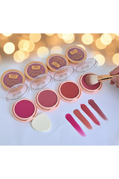 Epilons 4-Piece Matte Blush Set