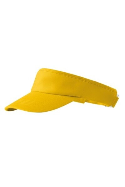 Malfini Șapcă unisex, Sunvisor 310, galbenă reglabilă