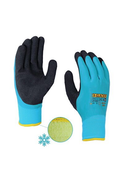 Procera Mănuși de protecție, fire acrilic pentru temperaturi scăzute, X-GLACIER,