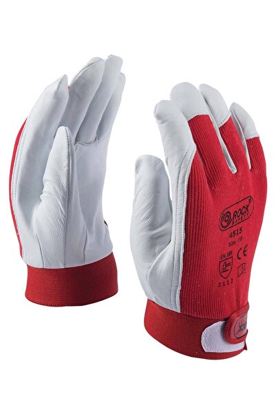 Rock Safety Protective leather gloves for drivers 11