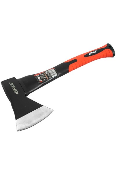 VERKE Topor din fibră de sticlă, cap forjat 600g, V86590,