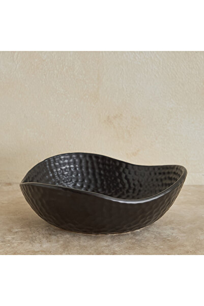 Generic Sansa Duke Ceramic Hammered Finish Bowl - 24x23x8 cm