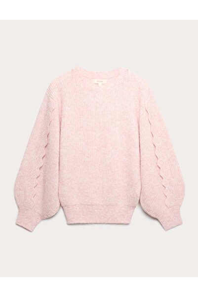 Marks & Spencer Örme Detaylı Triko Kazak