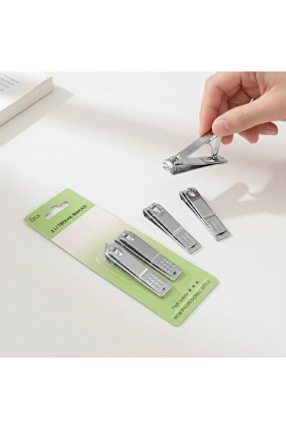 Epilons Set of 2 Professional Nail Clippers