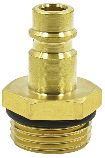 VERKE Pneumatic quick coupling, Verke, 1/2", brass, V81370