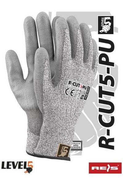 Reis R-CUT5-PU-Reis 10 cut-resistant protective gloves