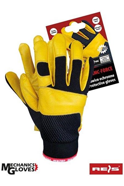 Raw-Pol RMC-FORCE 8 leather protective gloves