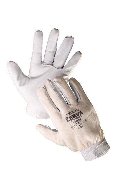 CERVA Protective gloves, Cerva, Pelican, combined leather 11