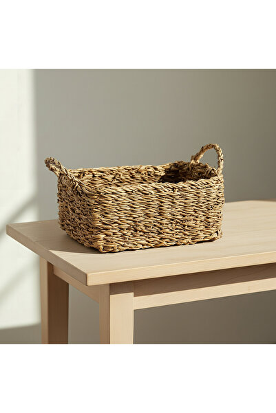 Generic Naturaloom Rectangle Storage Basket - 28x20x10 cm