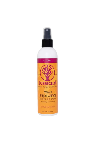 Jessicurl Awe Inspiraling Spray Citrus Lavender 237ml