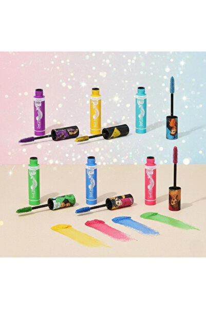 Epilons 6-Piece Colorful Mascara Set