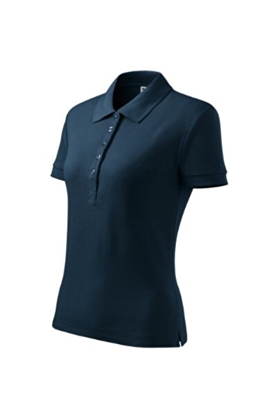 Malfini Tricou polo pentru femei, Cotton Heavy 216, mărimea S, albastru