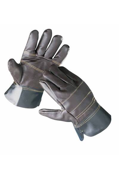 CERVA FRANCOLIN Leather gloves 10.5