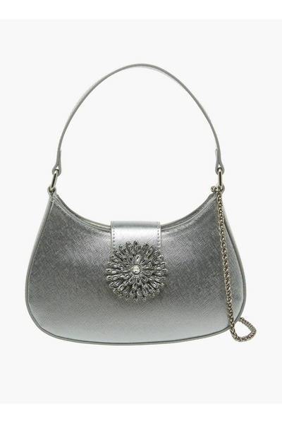 Flora Bella by Shoexpress Textured Shoulder Bag with Detachable Strap Ramadan...