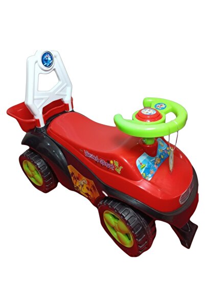 Generic 2-in-1 push and ride on toy car for 2–5-year toddlers and kids
