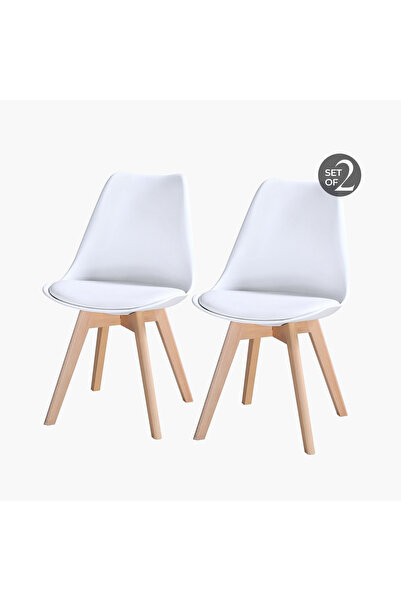 Generic كرسي طعام توتو - طقم من قطعتين