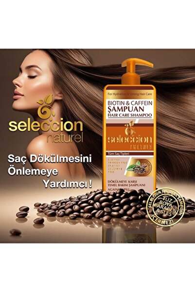 HİM Seleccion Biotin & Caffein Shampoo 500ml