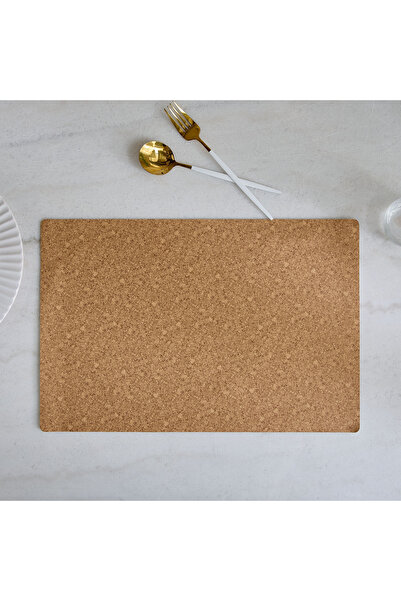 Home Box LayOn Cork Print PVC Placemat - 30x45 cm
