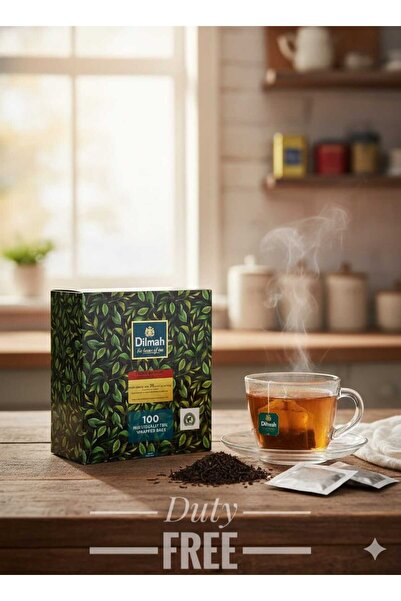 hijazigroup Dilmah Gourmet Earl Grey Tea 200GR