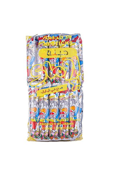 UMAIBO Japanese Corn Puffed Snacks Cheese flavor 30 Pieces